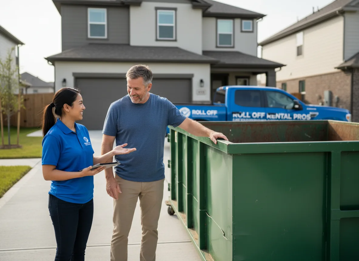Roll Off Dumpster Rental Houston, MN FAQs